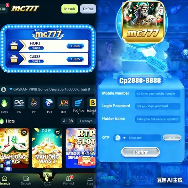 MC777 Slot Anti Rungkad Indonesia